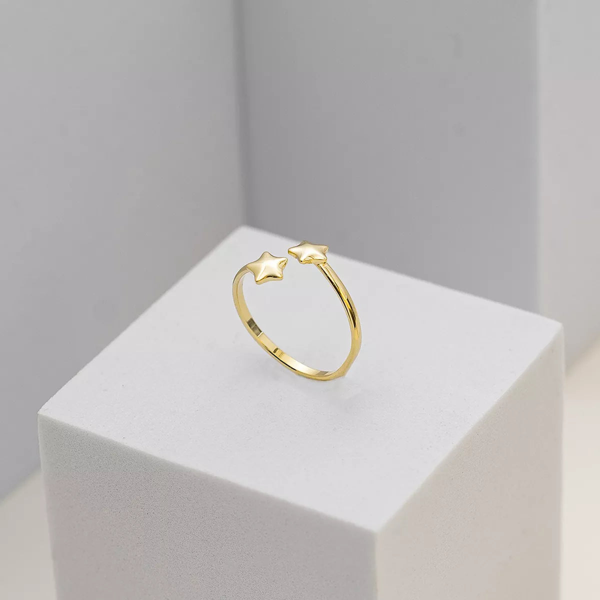Stars Adjustable Ring