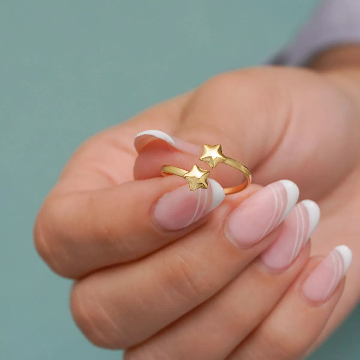 Stars Adjustable Ring