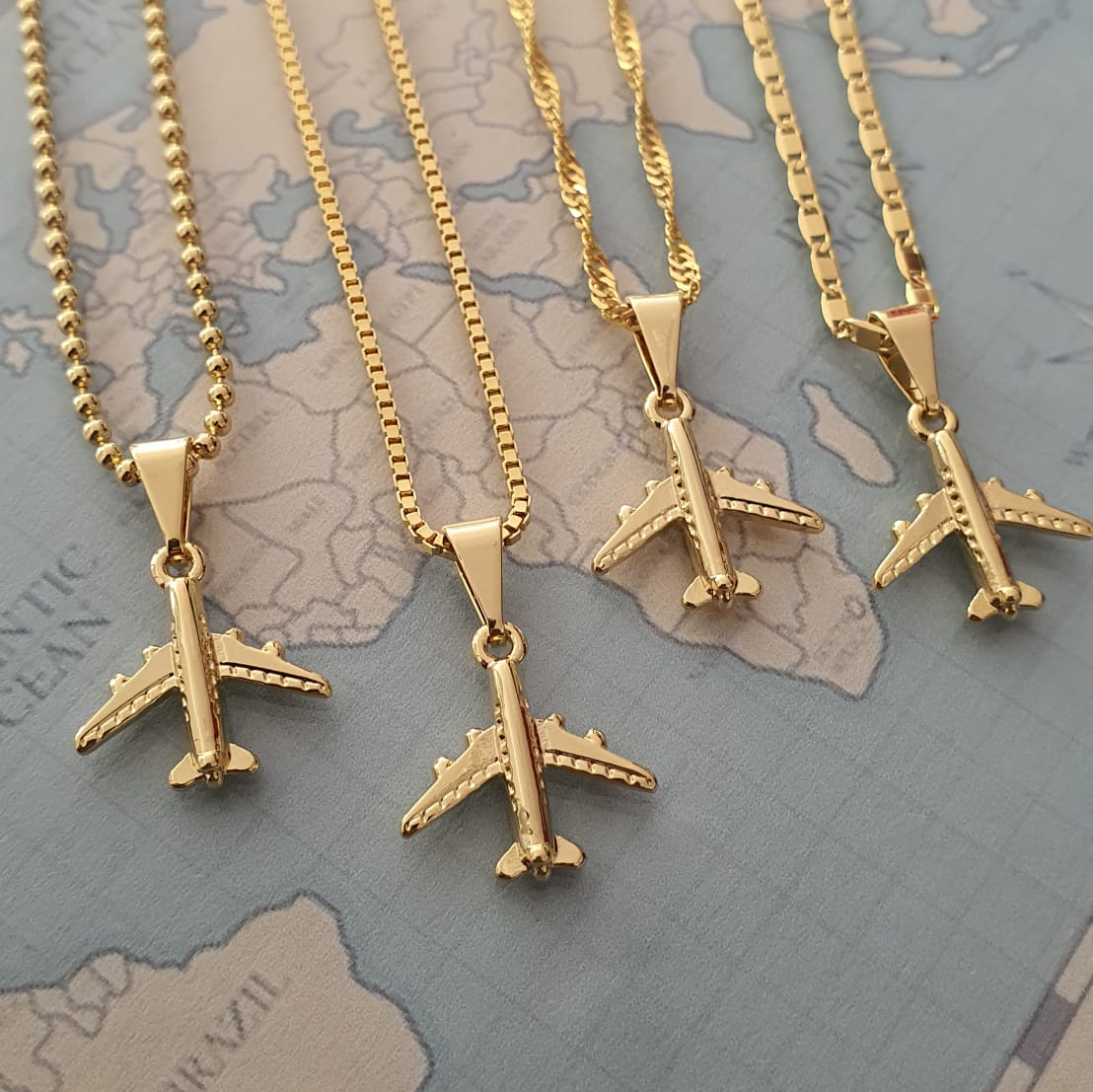 Airplane Pendant