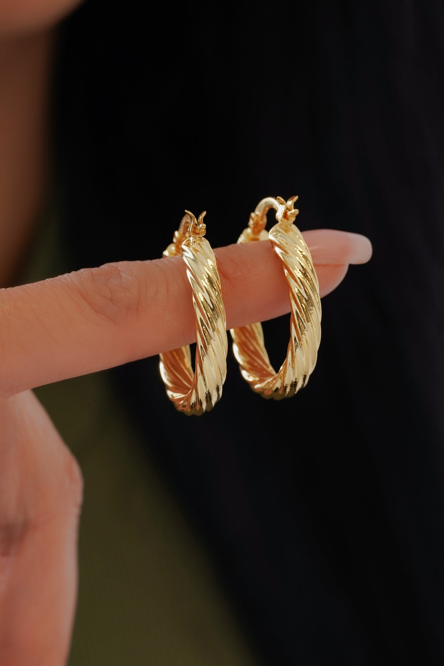 Trend Hoop Earrings