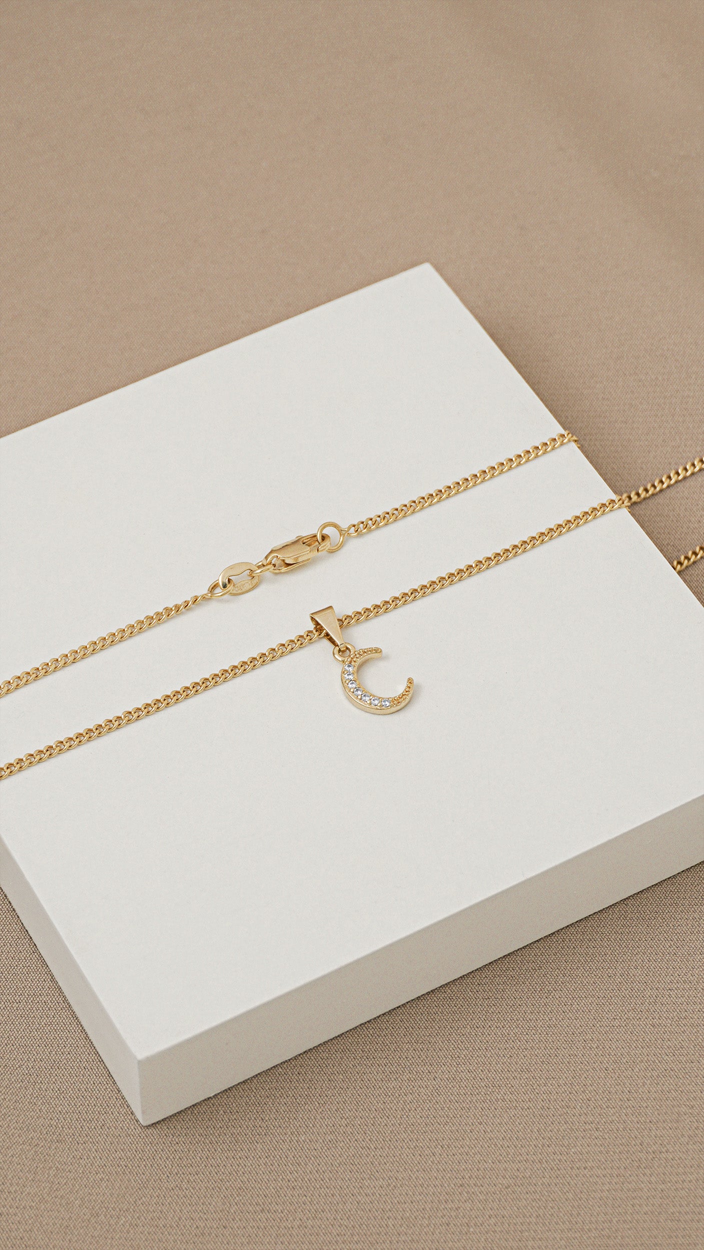 Half Moon Pendant