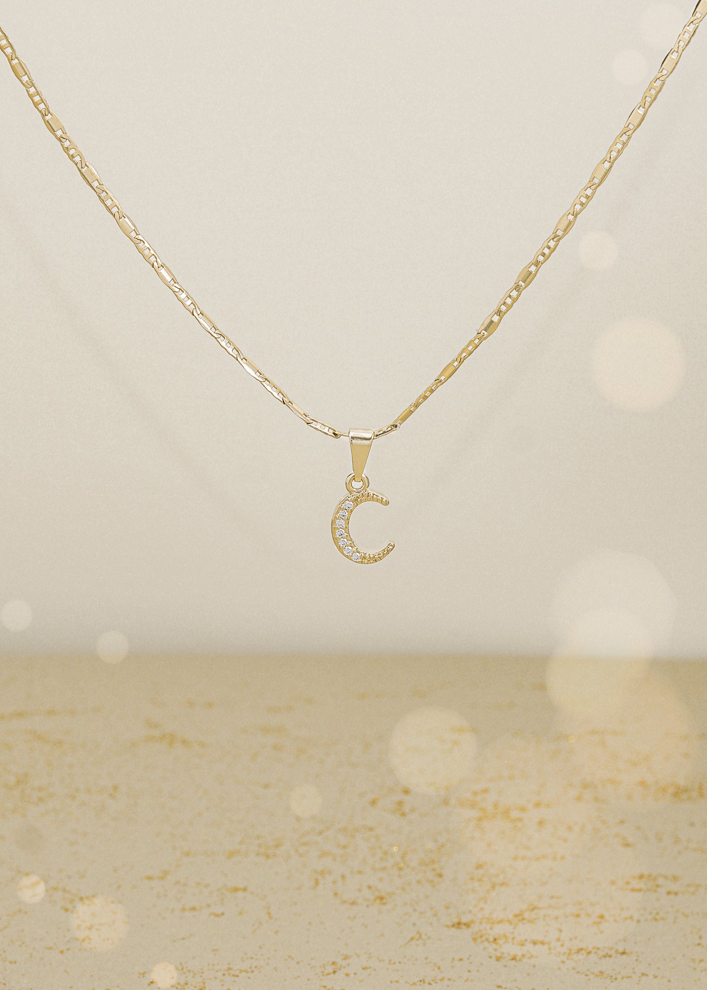 Half Moon Pendant