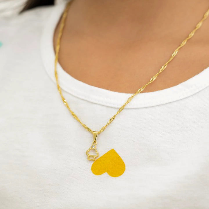 Cupcake Pendant