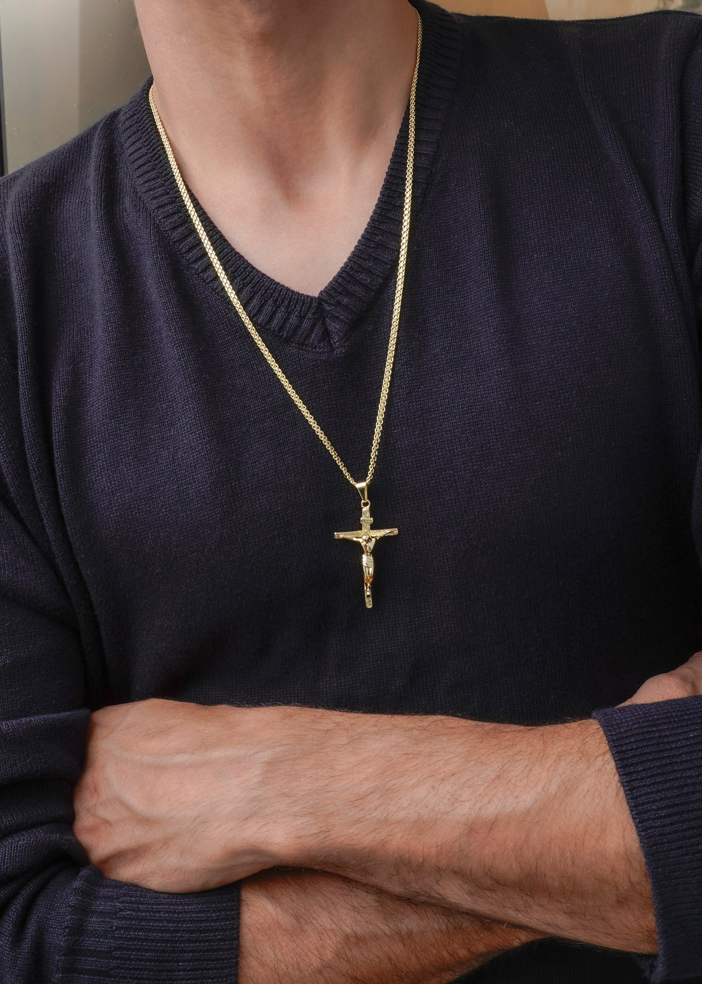 Large Crucifix Pendant