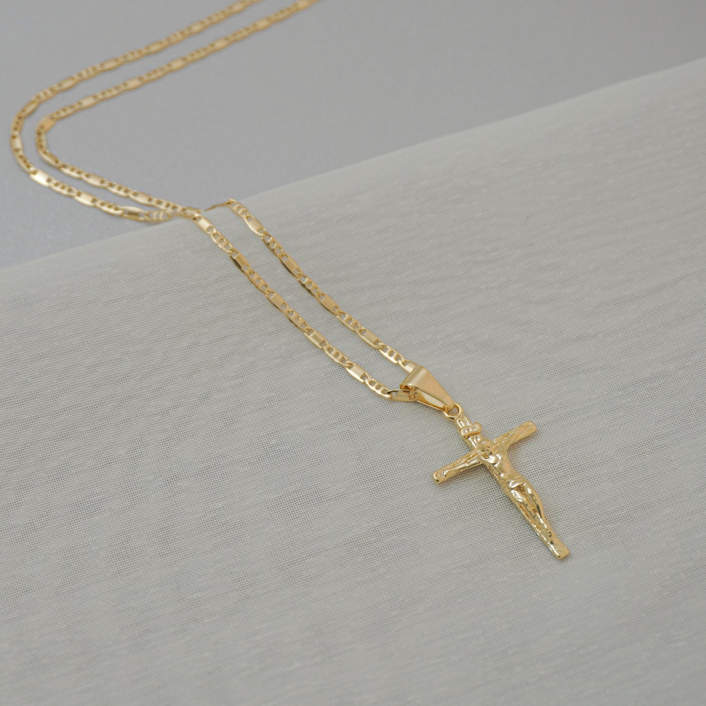 Small Crucifix Pendant