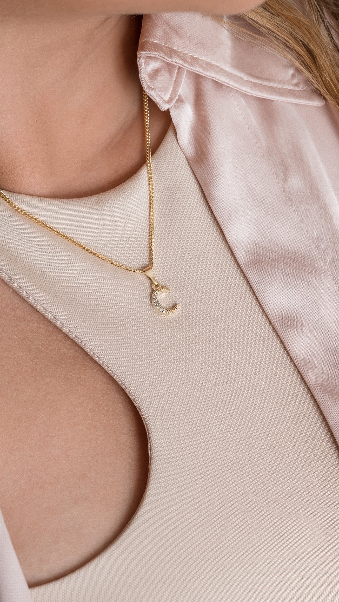 Half Moon Pendant