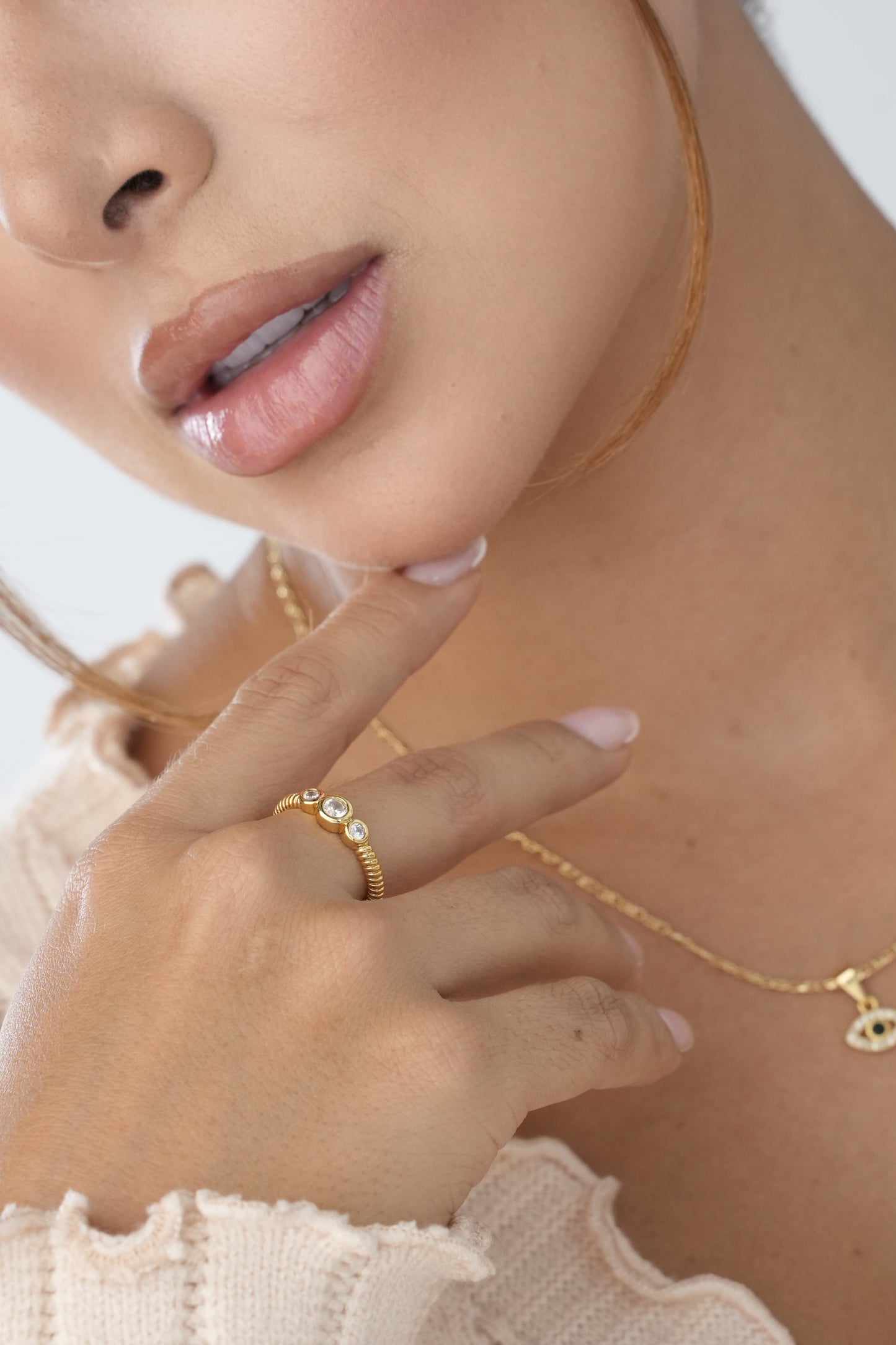 Royalty Adjustable Ring