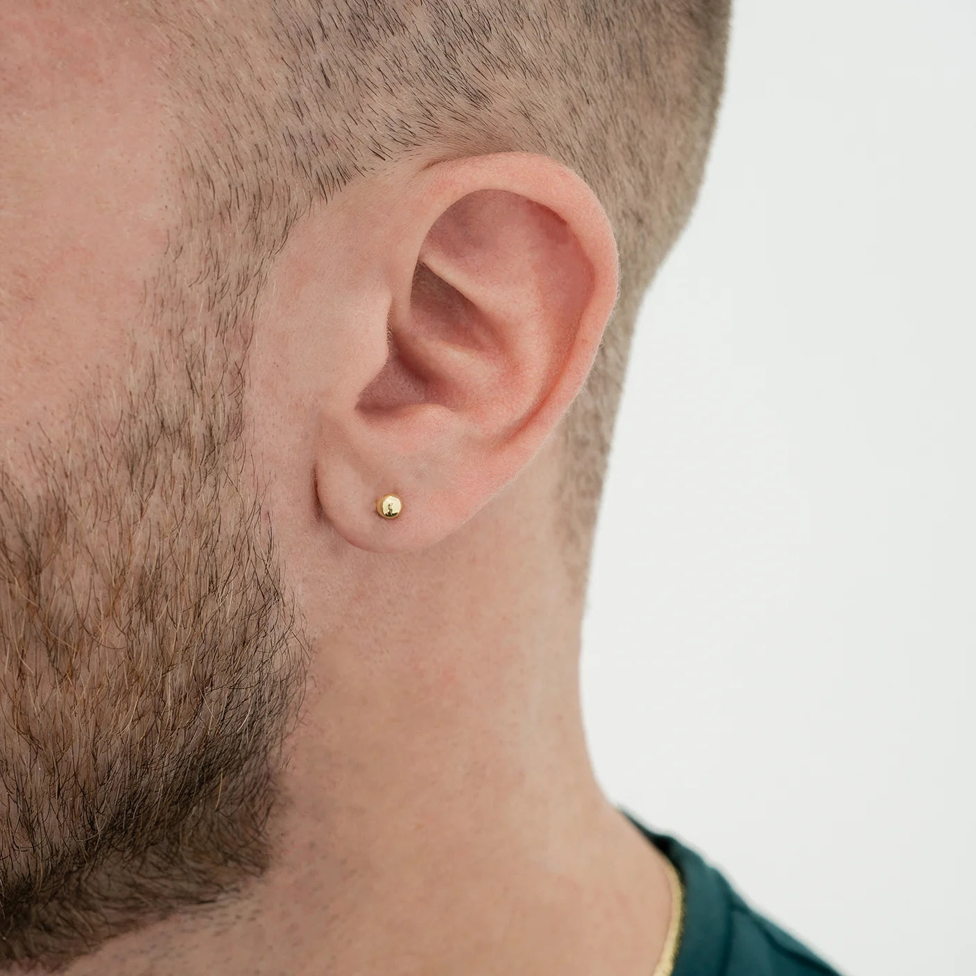Ball Earrings 3mm