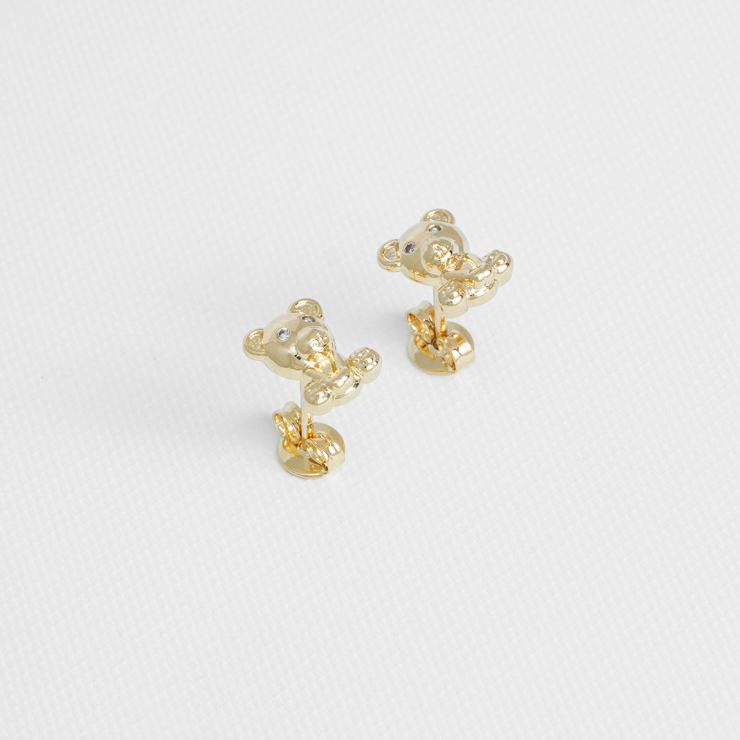 Teddy Bear Earring