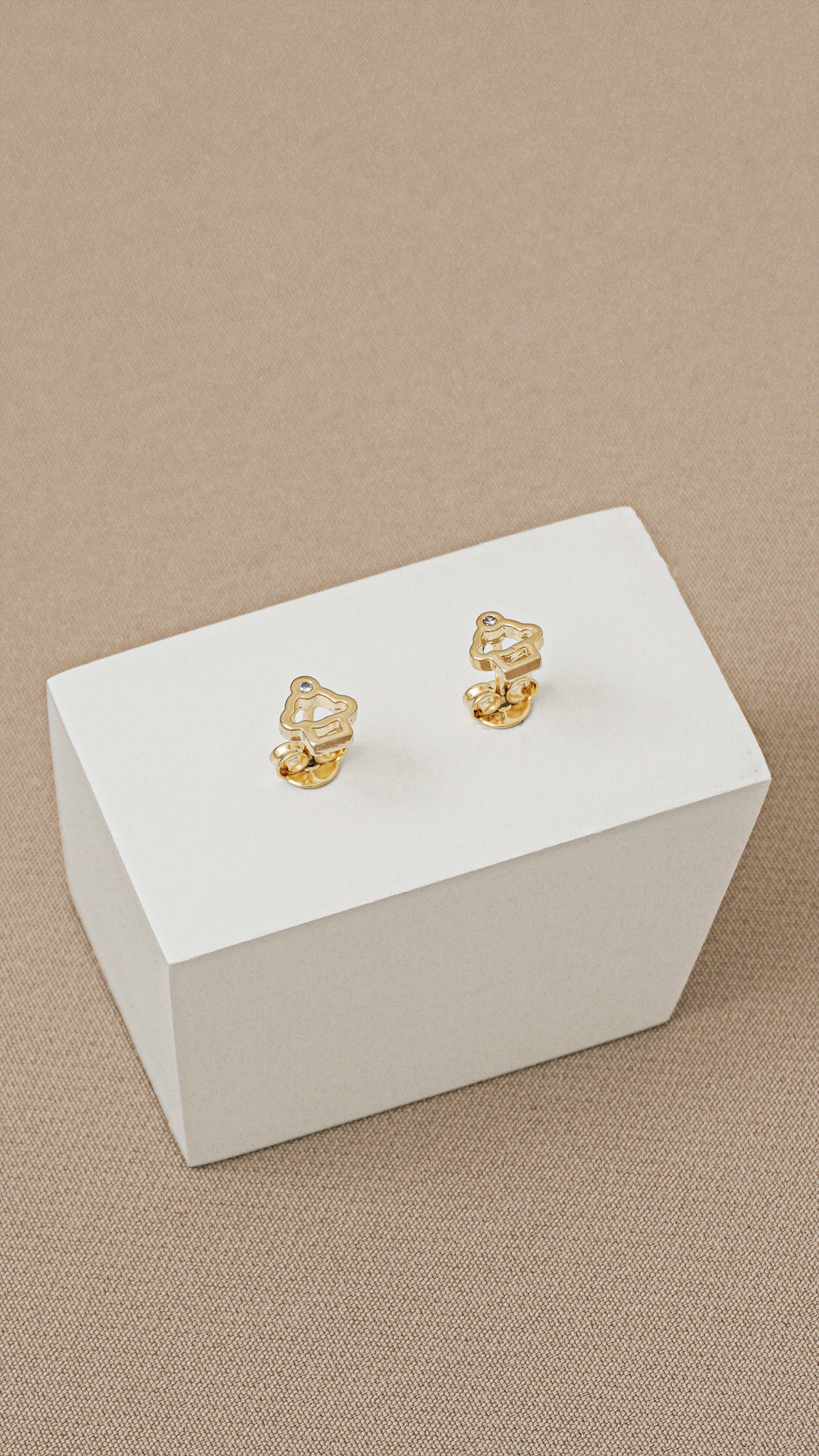 Cupcake Earrings