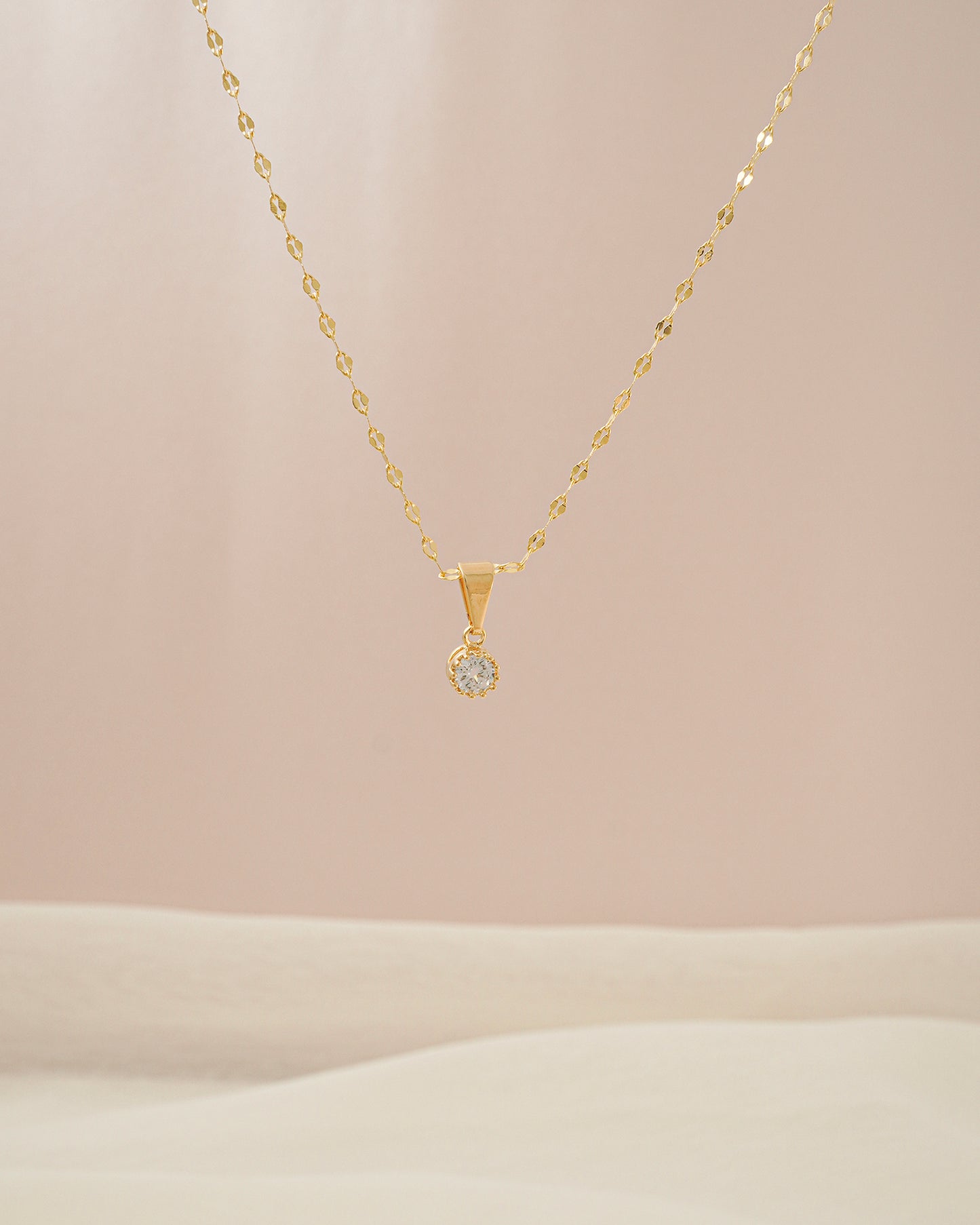 Medium Mirror Chain Necklace