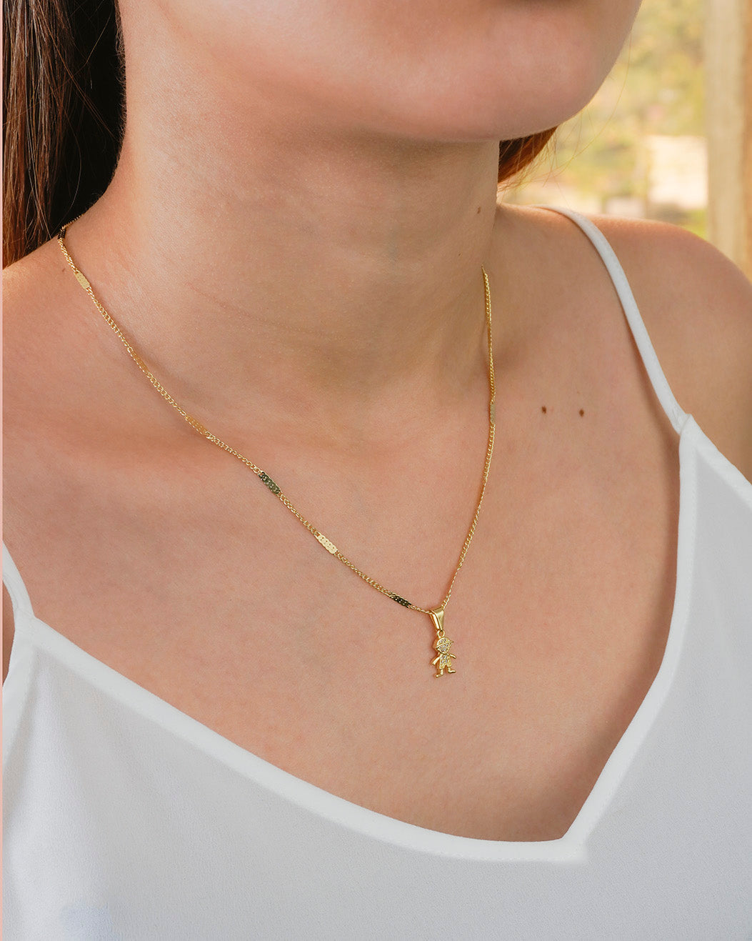 Cuban Flashes Chain Necklace