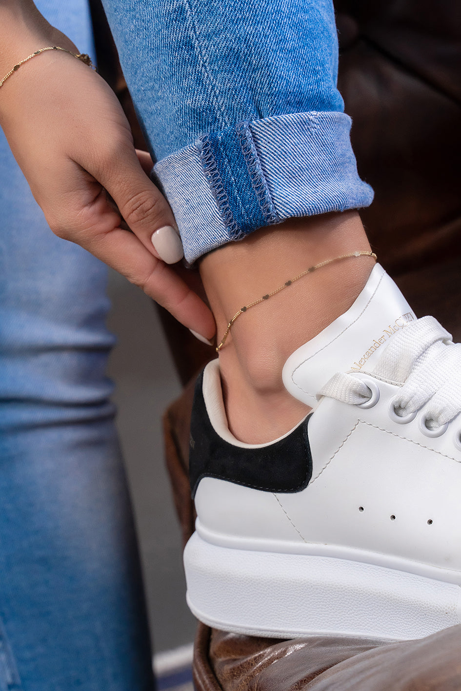 Cuban Love Anklet