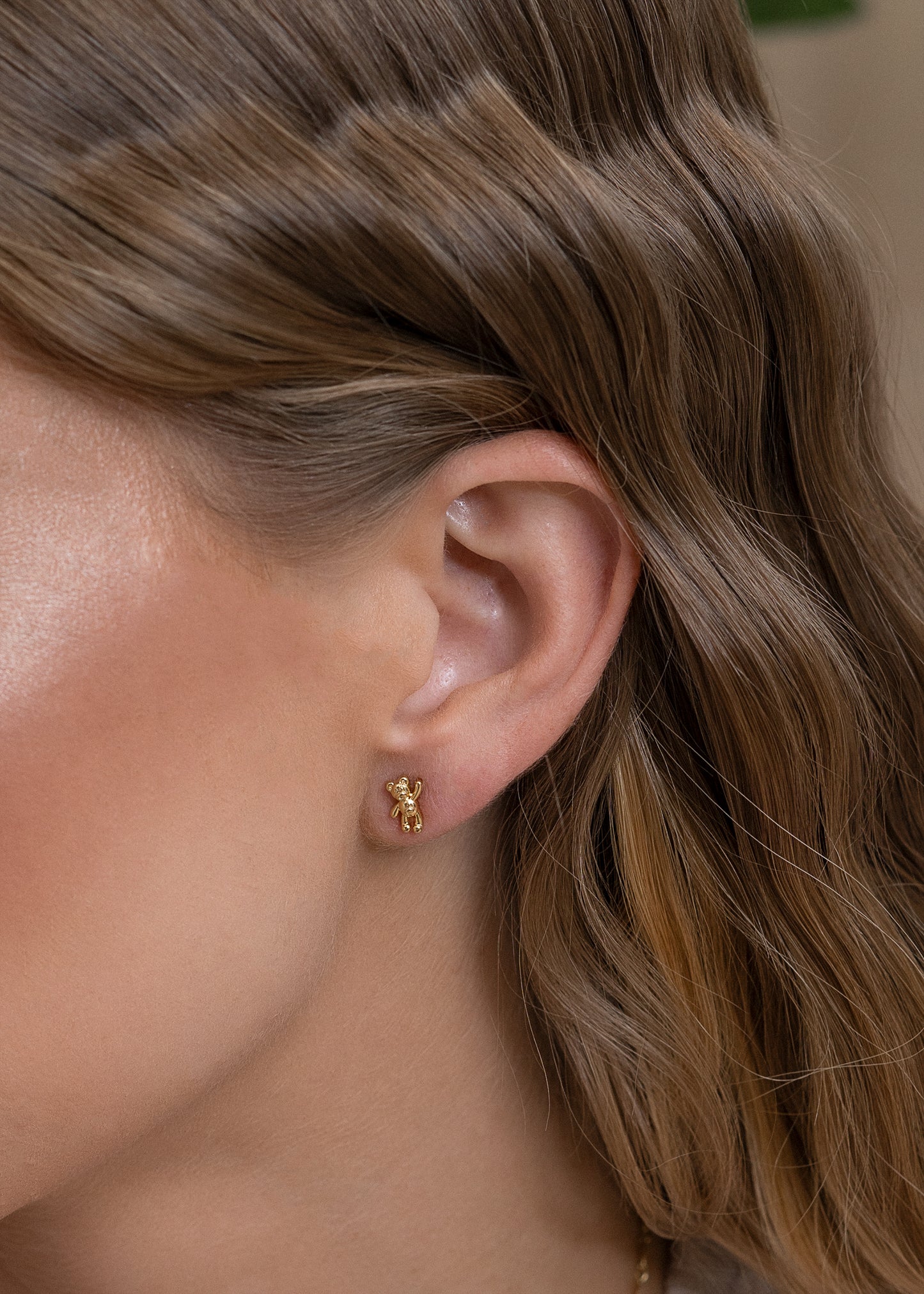 Bear Earrings