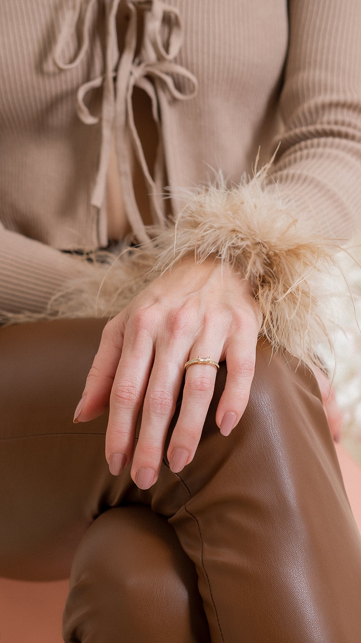 Monarchy Adjustable Ring