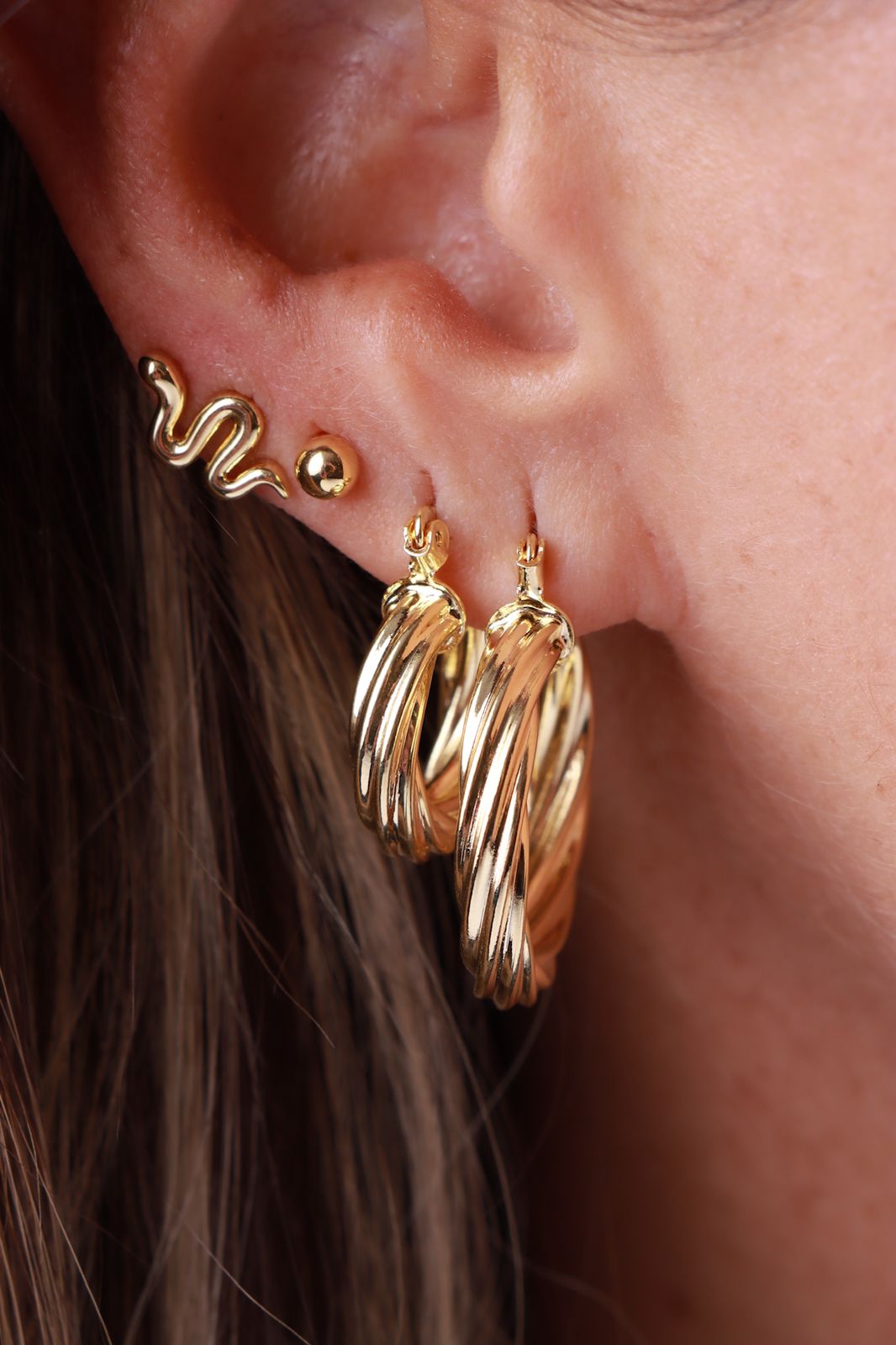 Snake Earrings