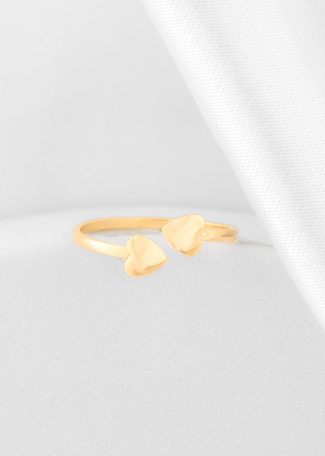 Heart Adjustable Ring