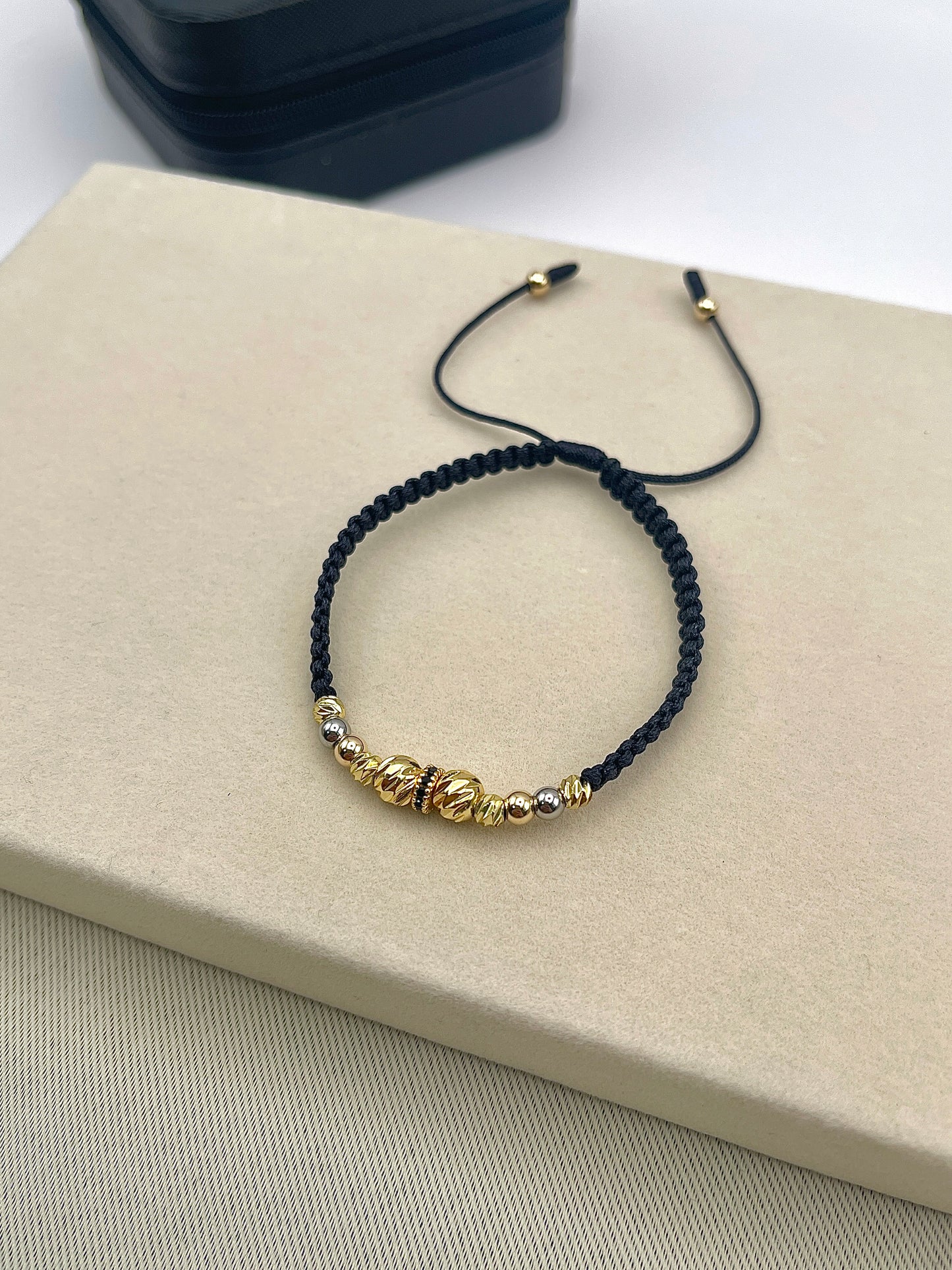 Smooth Italian Beads Handmade Bracelet