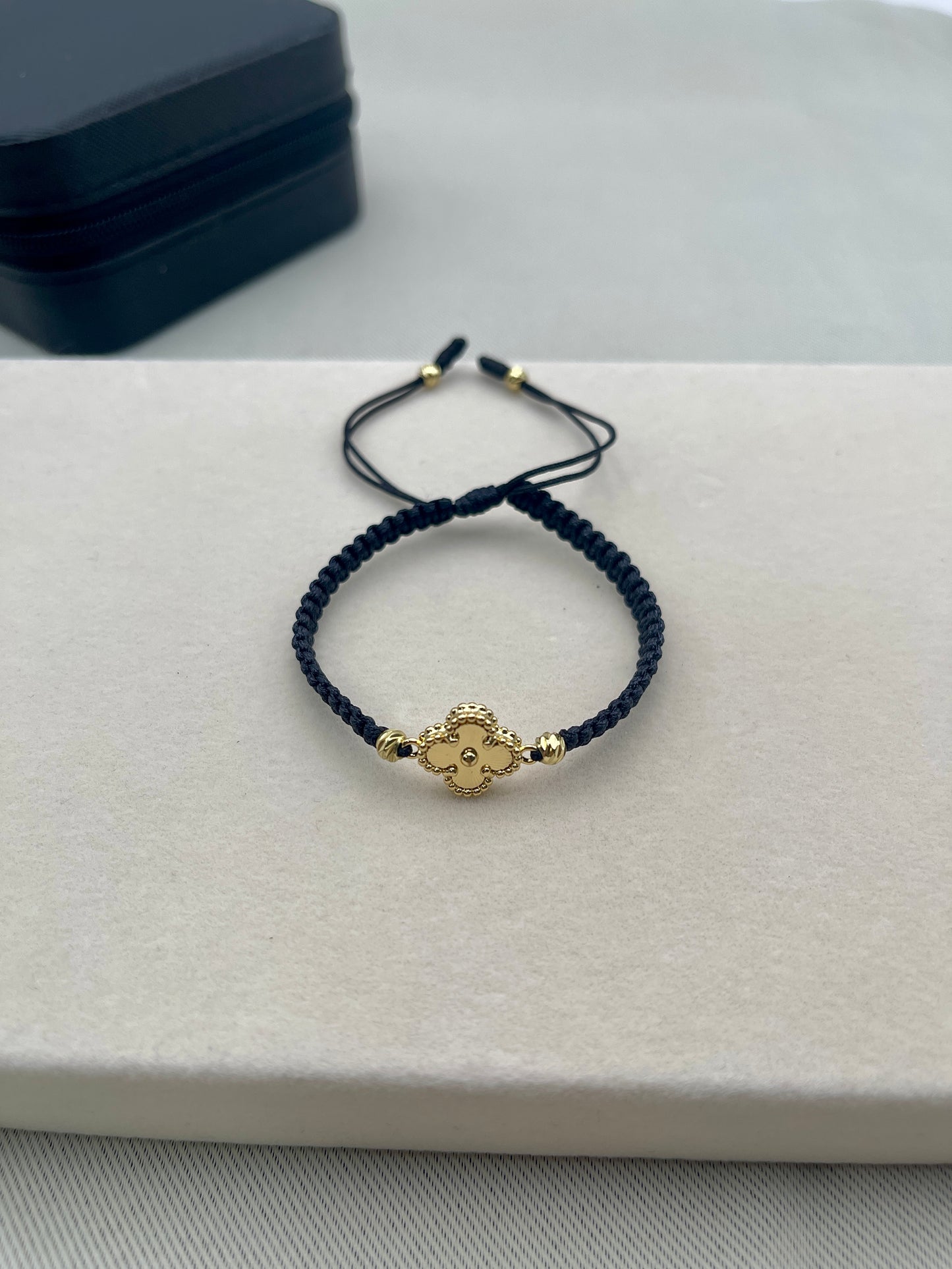 Roma Beads + Sun Handmade Bracelet