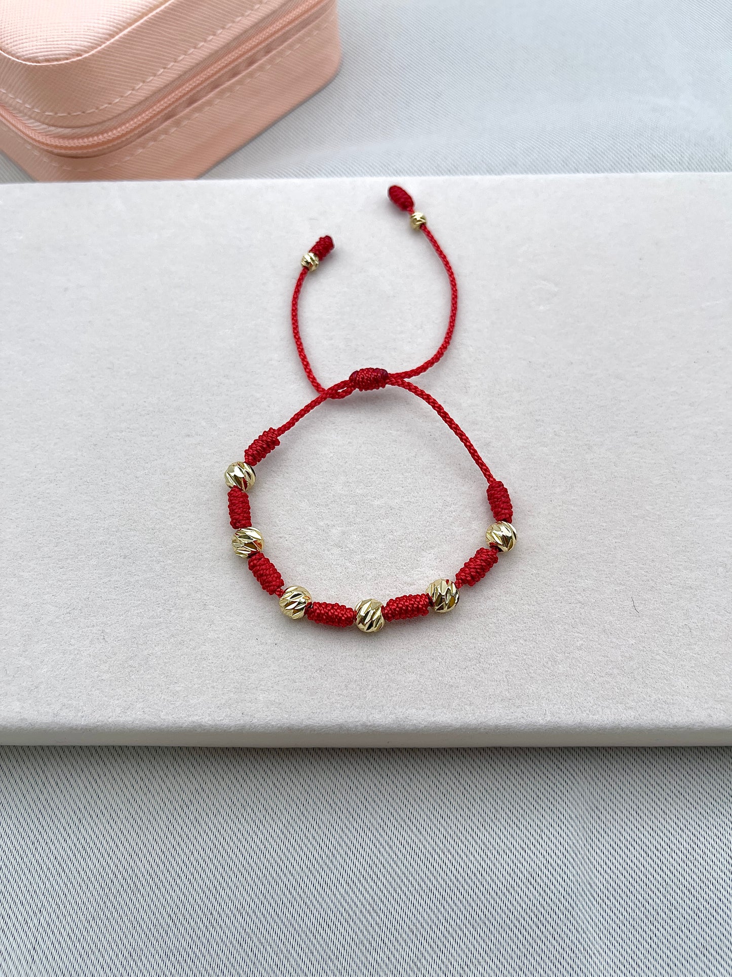 7 Knot Handmade Bracelet