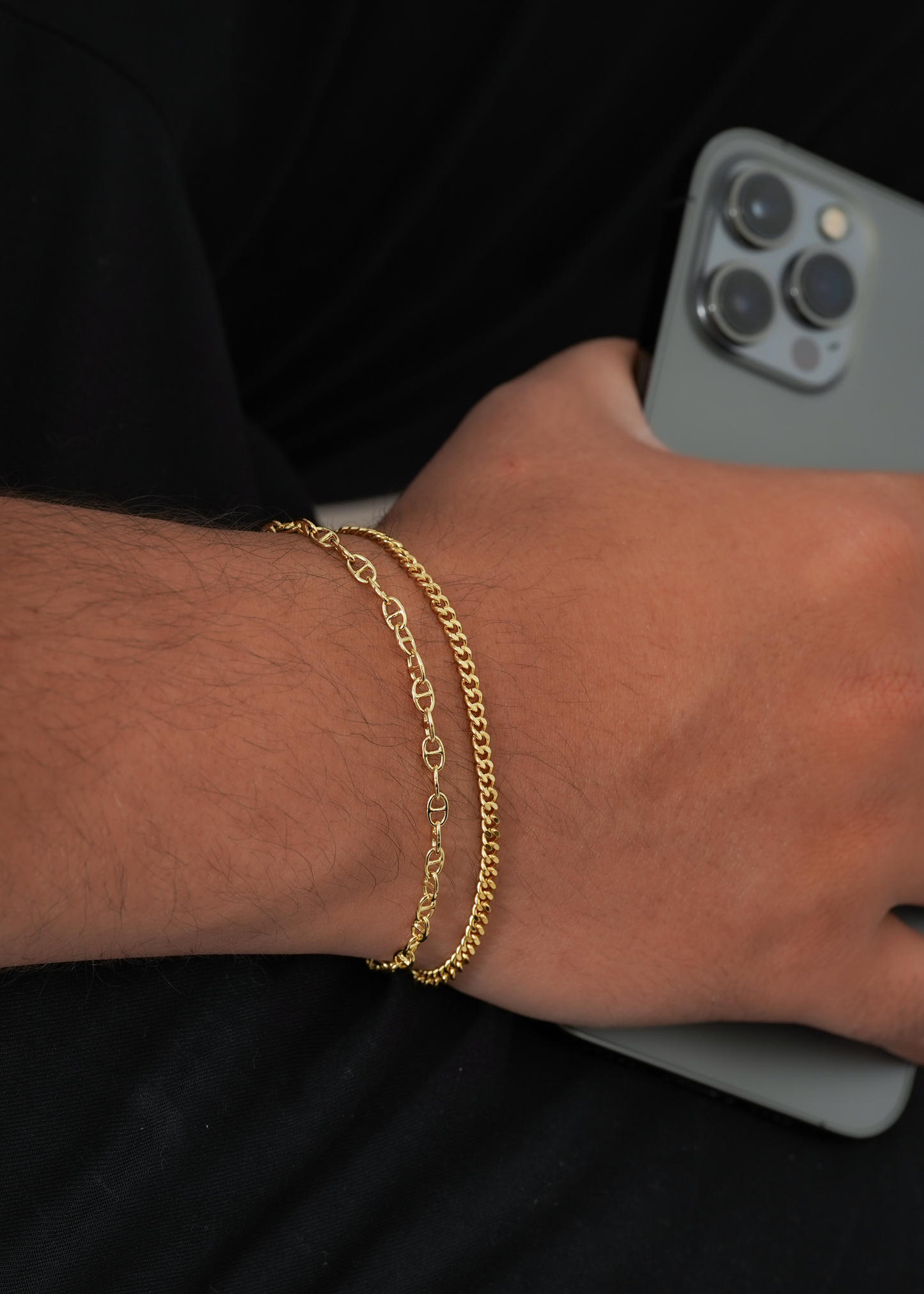 Flat Cuban Bracelet