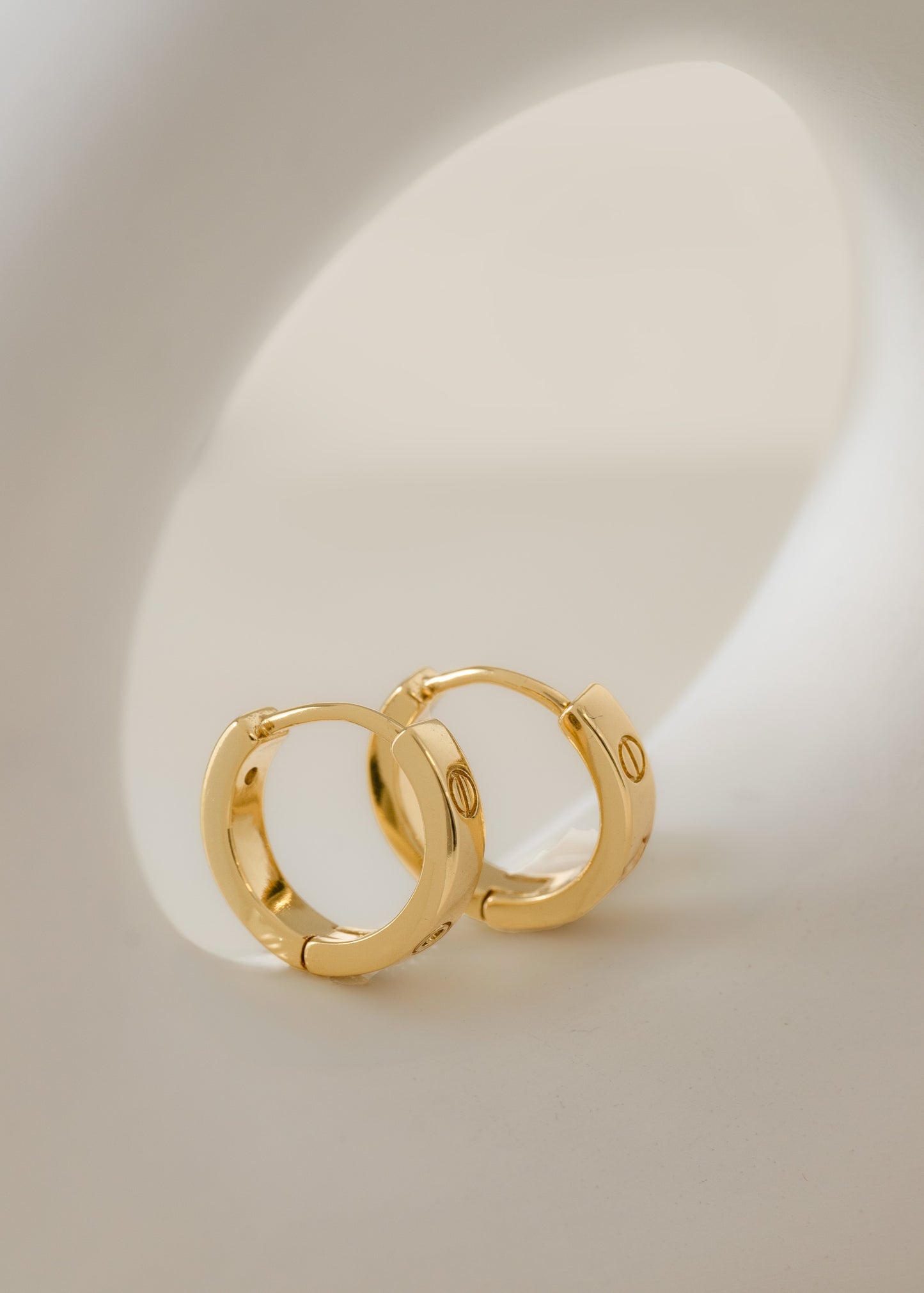 CT My Love M Hoop Earrings