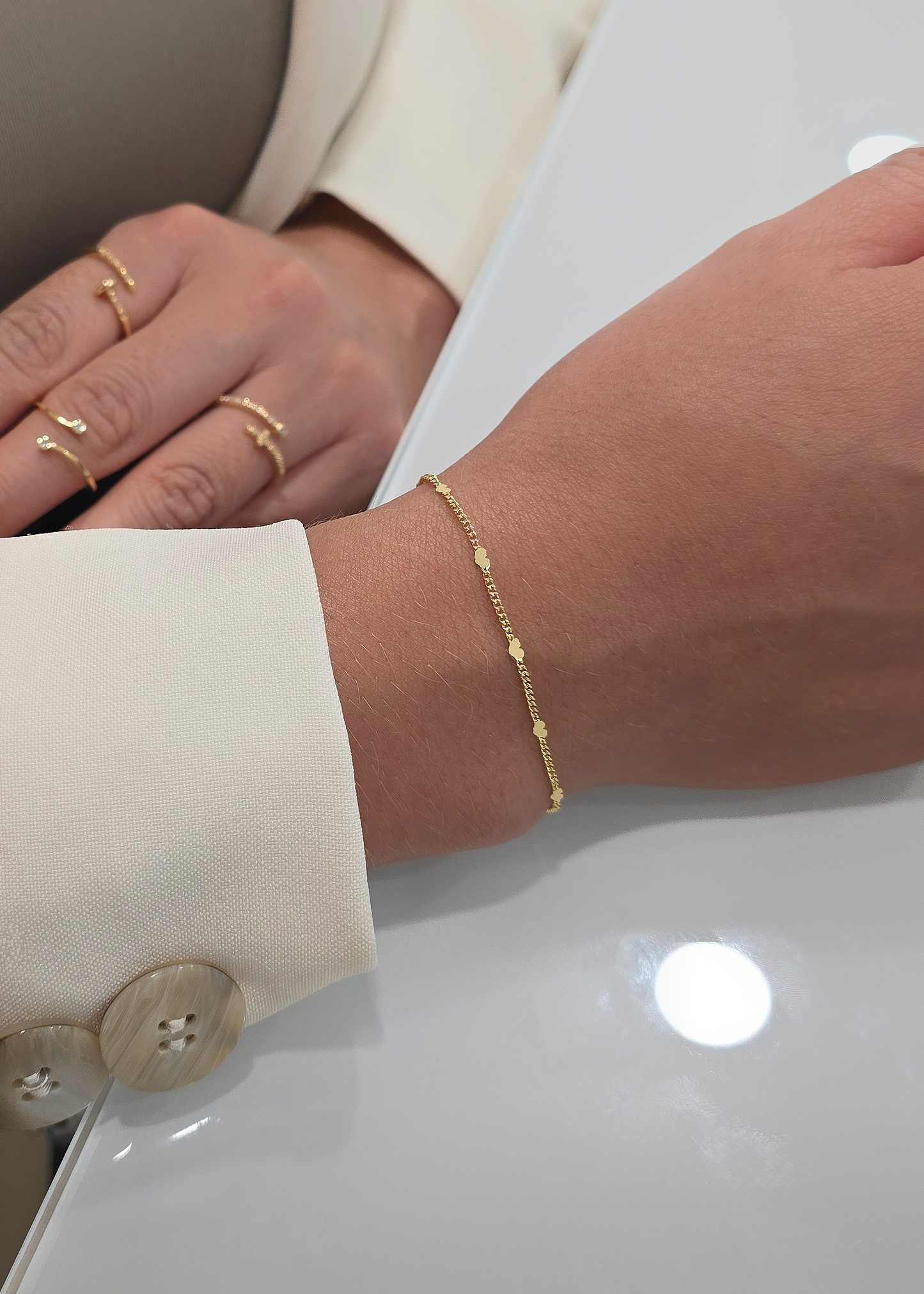 Cuban in Love Bracelet