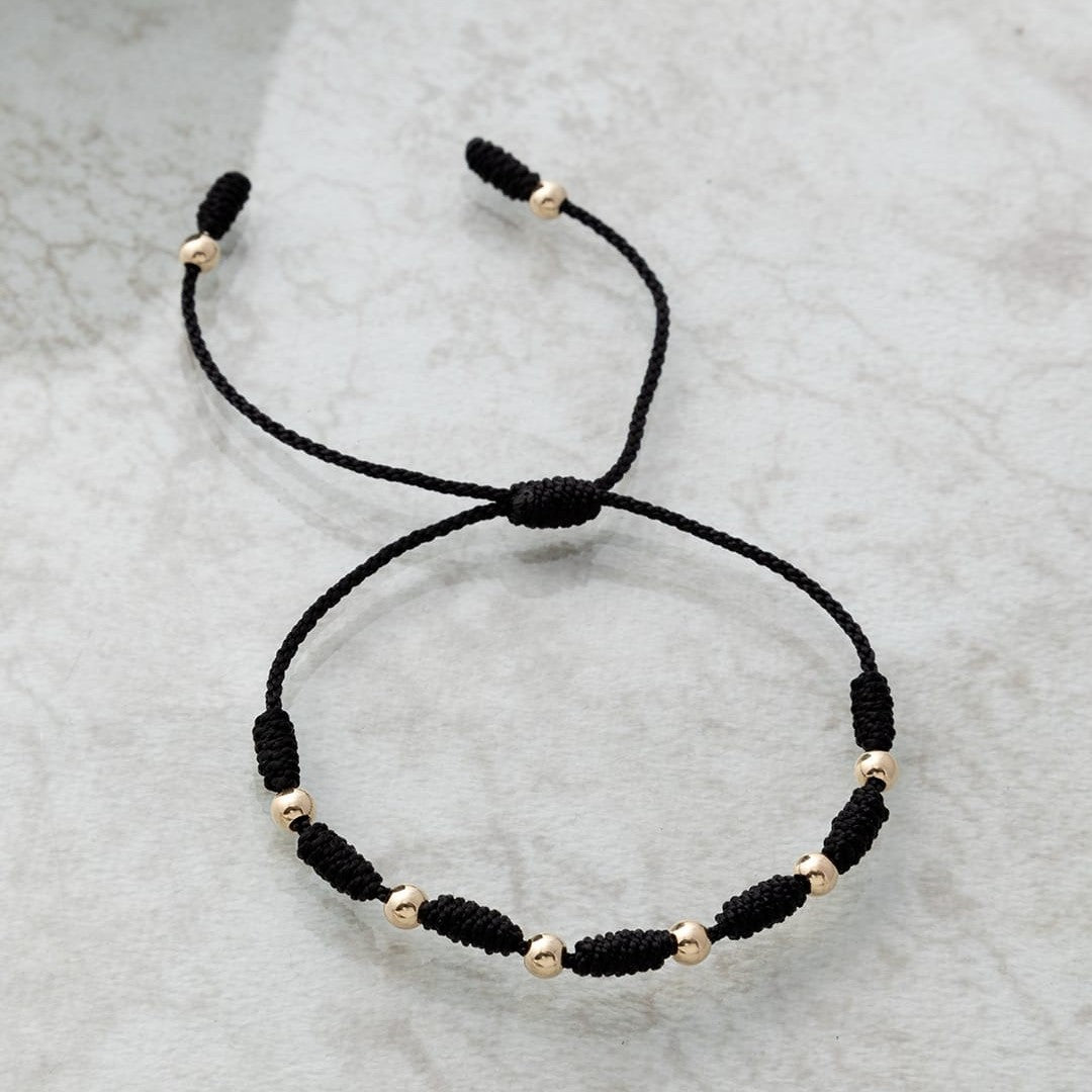 7 Knot Handmade Bracelet