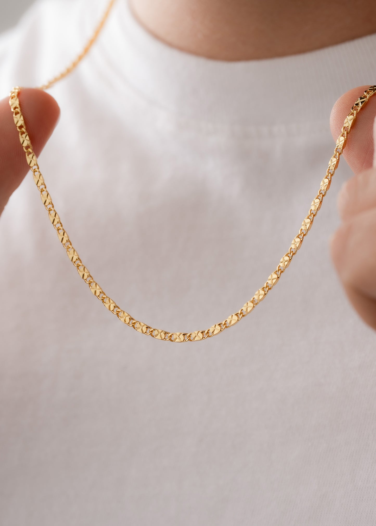Sparkles Chain Necklace