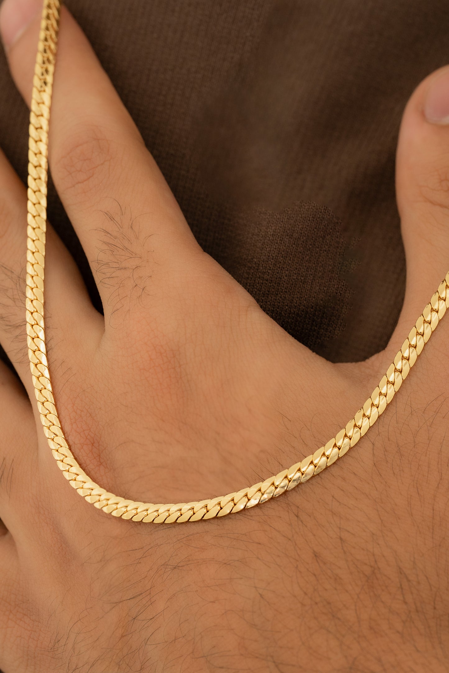 Serpiente Men Chain Necklace