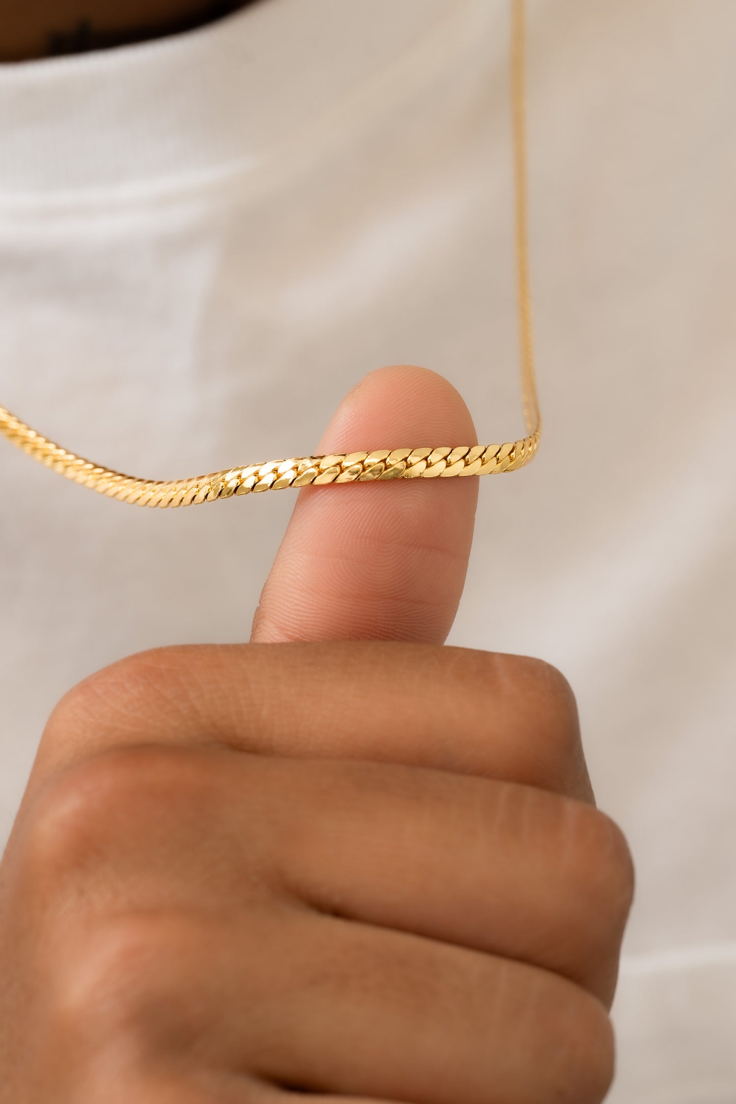 Serpiente Men Chain Necklace
