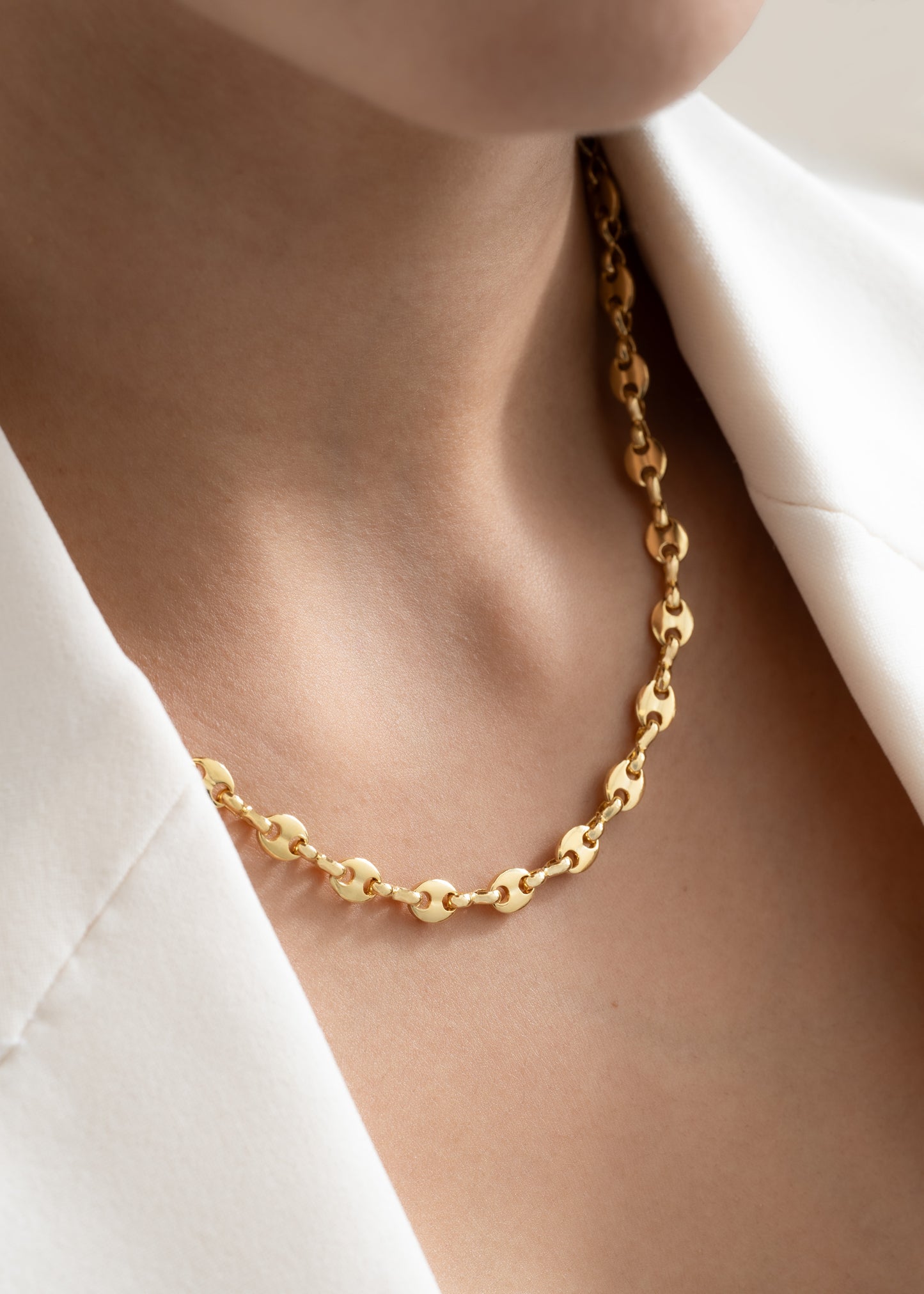 GG Thick Chain Necklace
