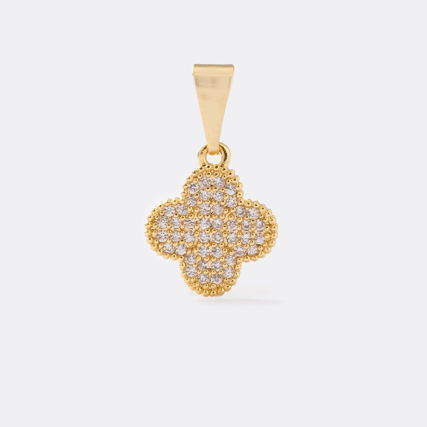 Clover Zirconia Pendant