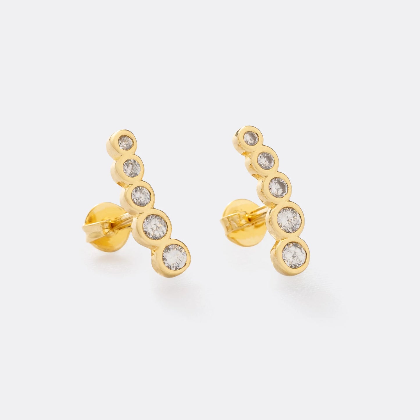 Scaler Zirconia Earrings