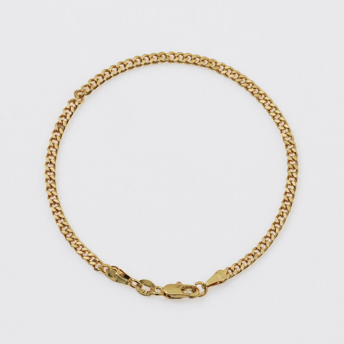 Flat Cuban Bracelet
