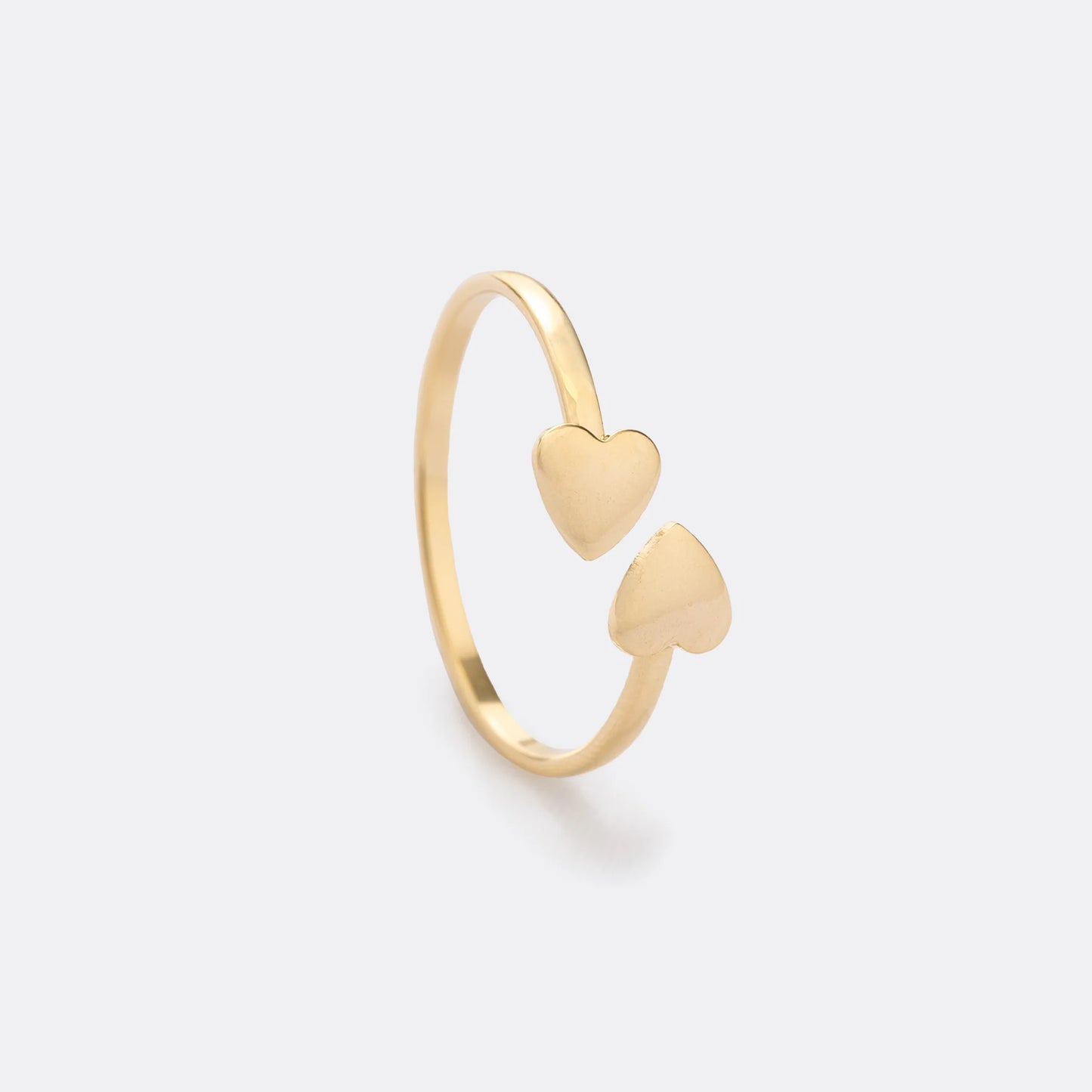 Heart Adjustable Ring
