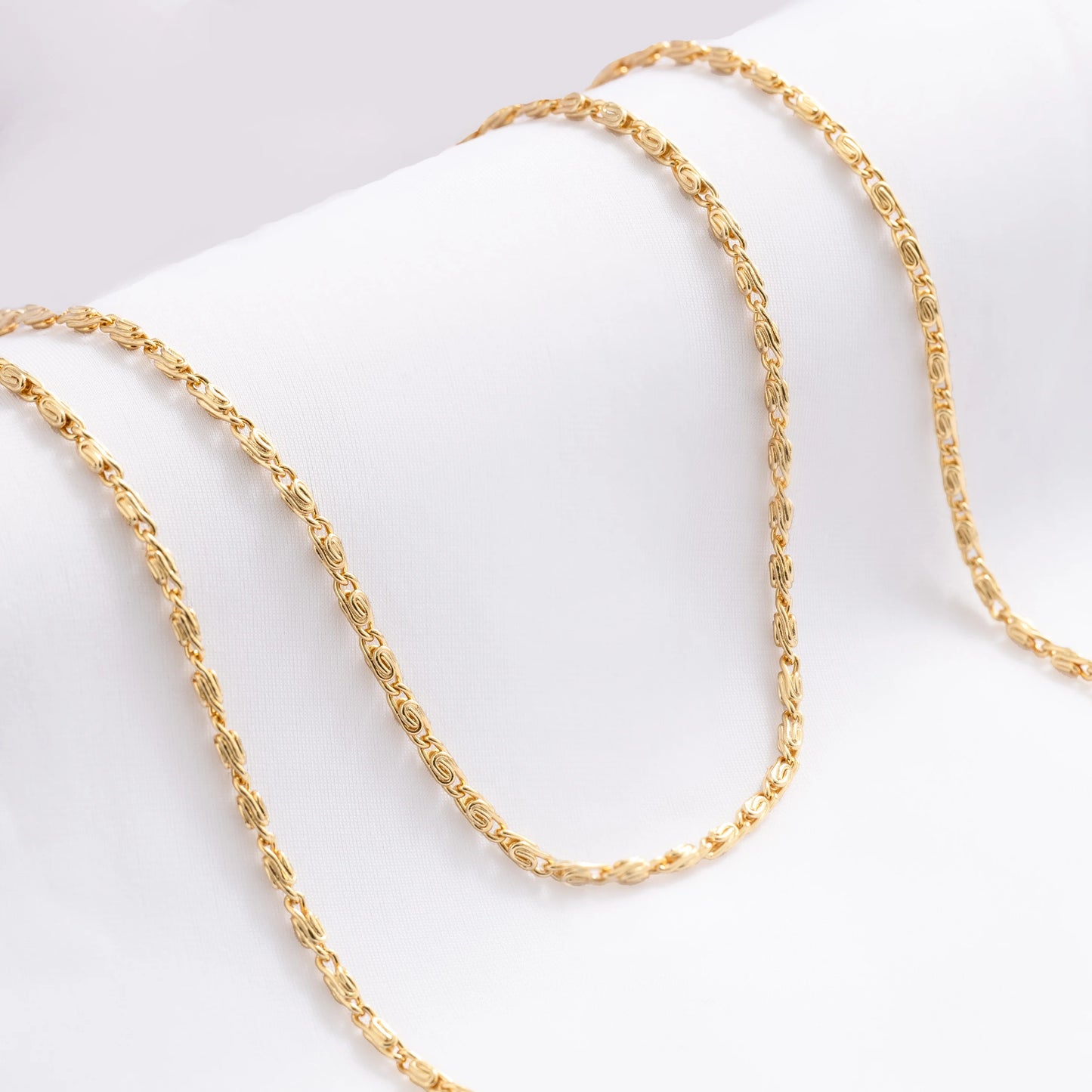 Snail Thick Chain Necklace