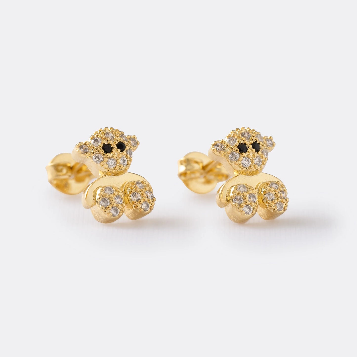 Bear Zirconias Earrings