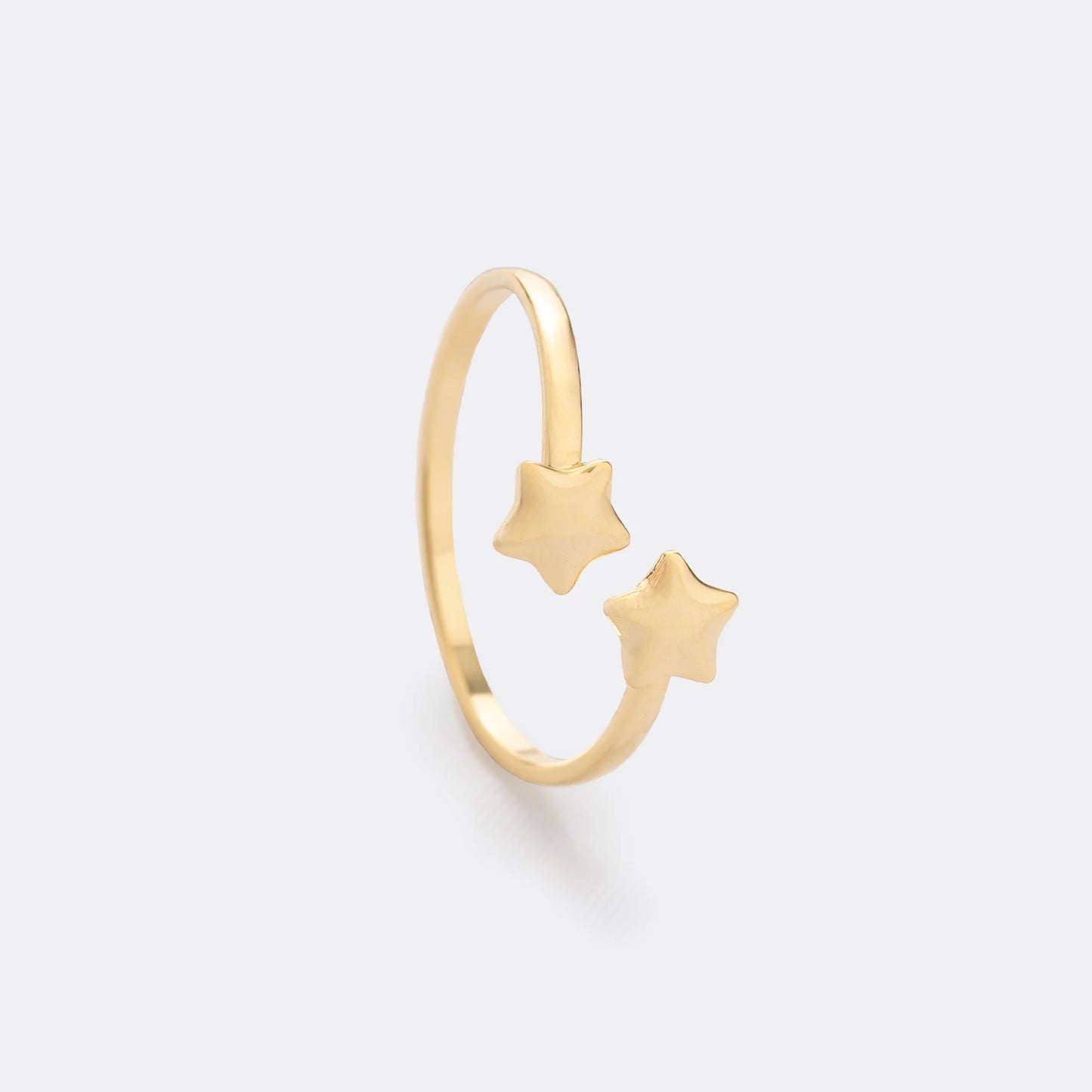 Stars Adjustable Ring