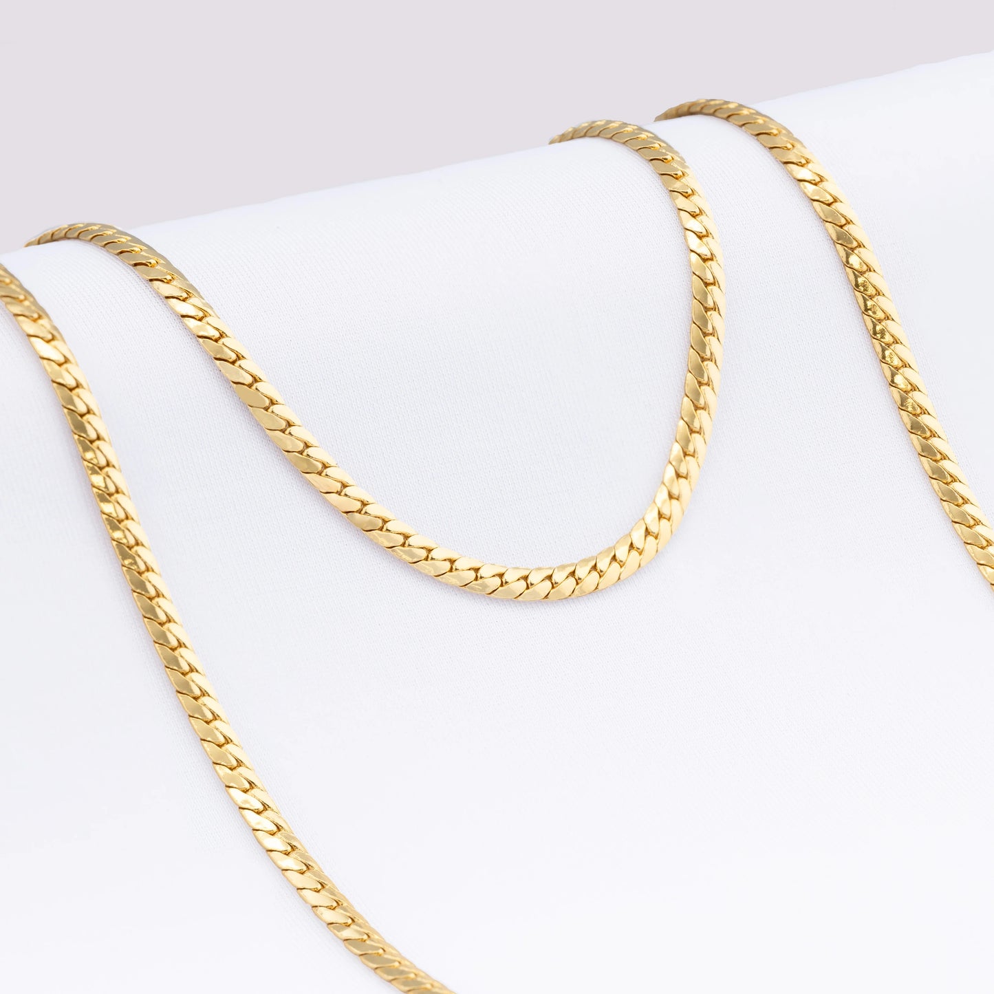 Serpiente Men Chain Necklace