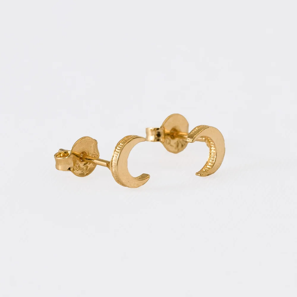 Half Moon Earrings