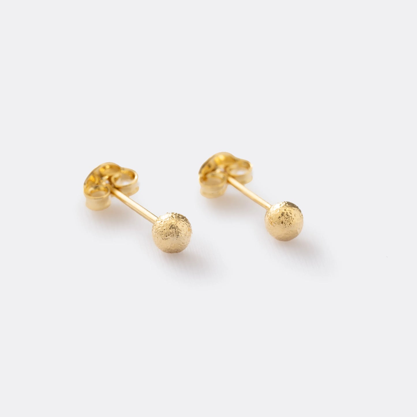 Diamond Ball Earrings