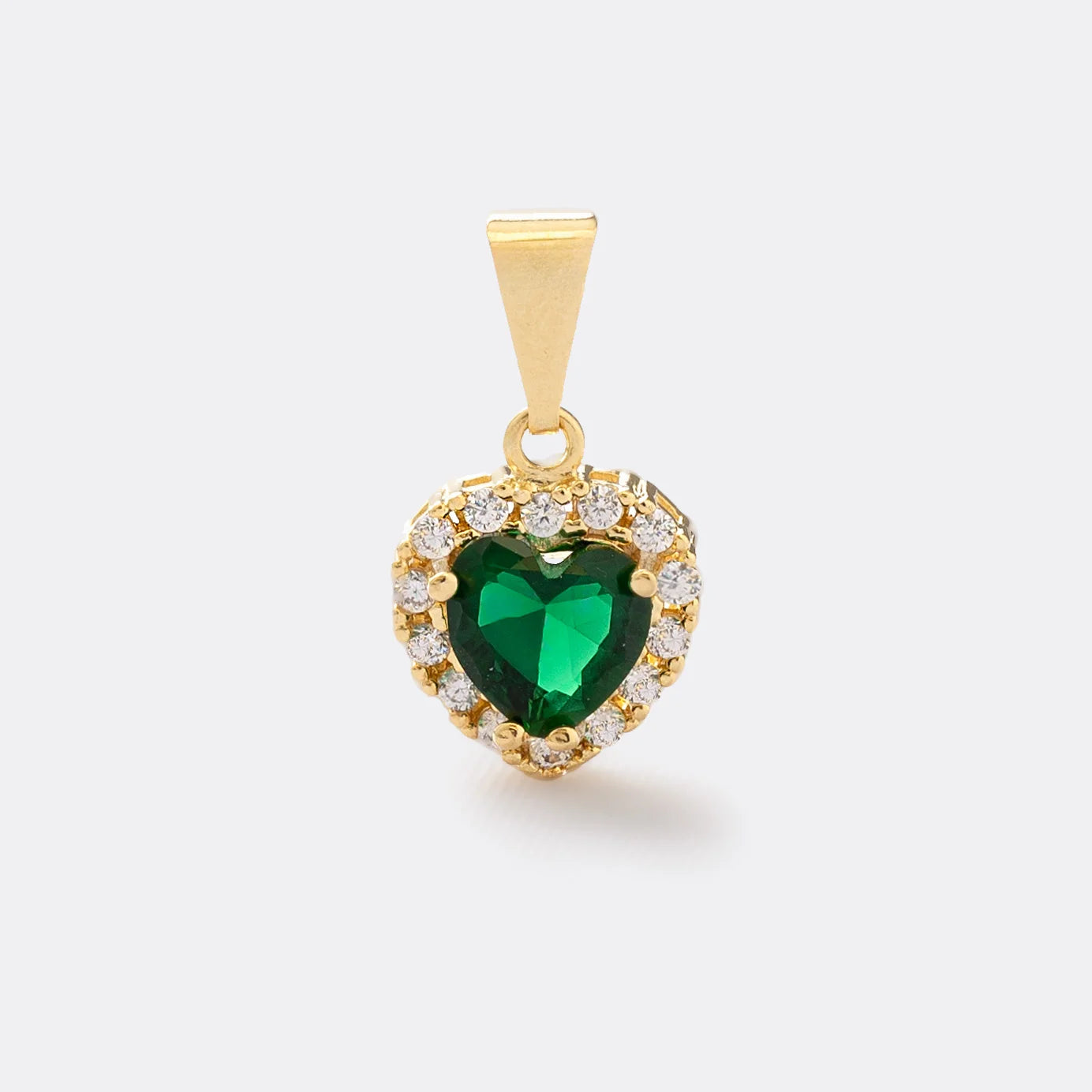 Green Heart Pendant