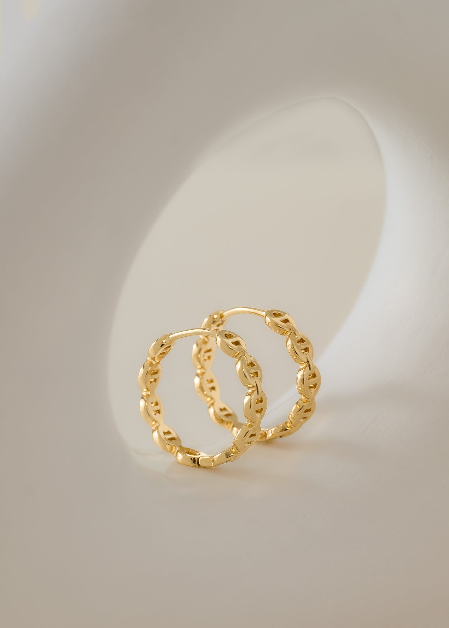 G G Hoop Earrings