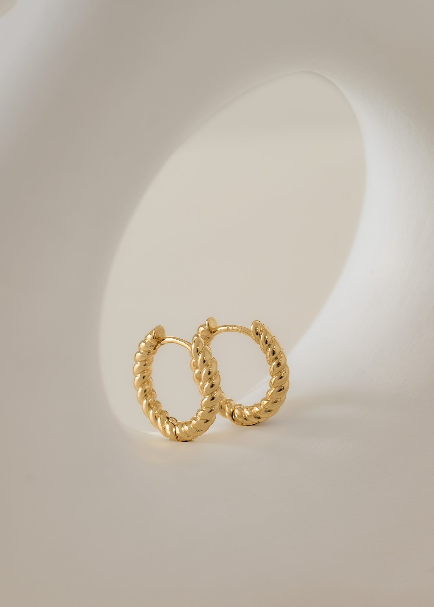 Affinity Hoop Earrings