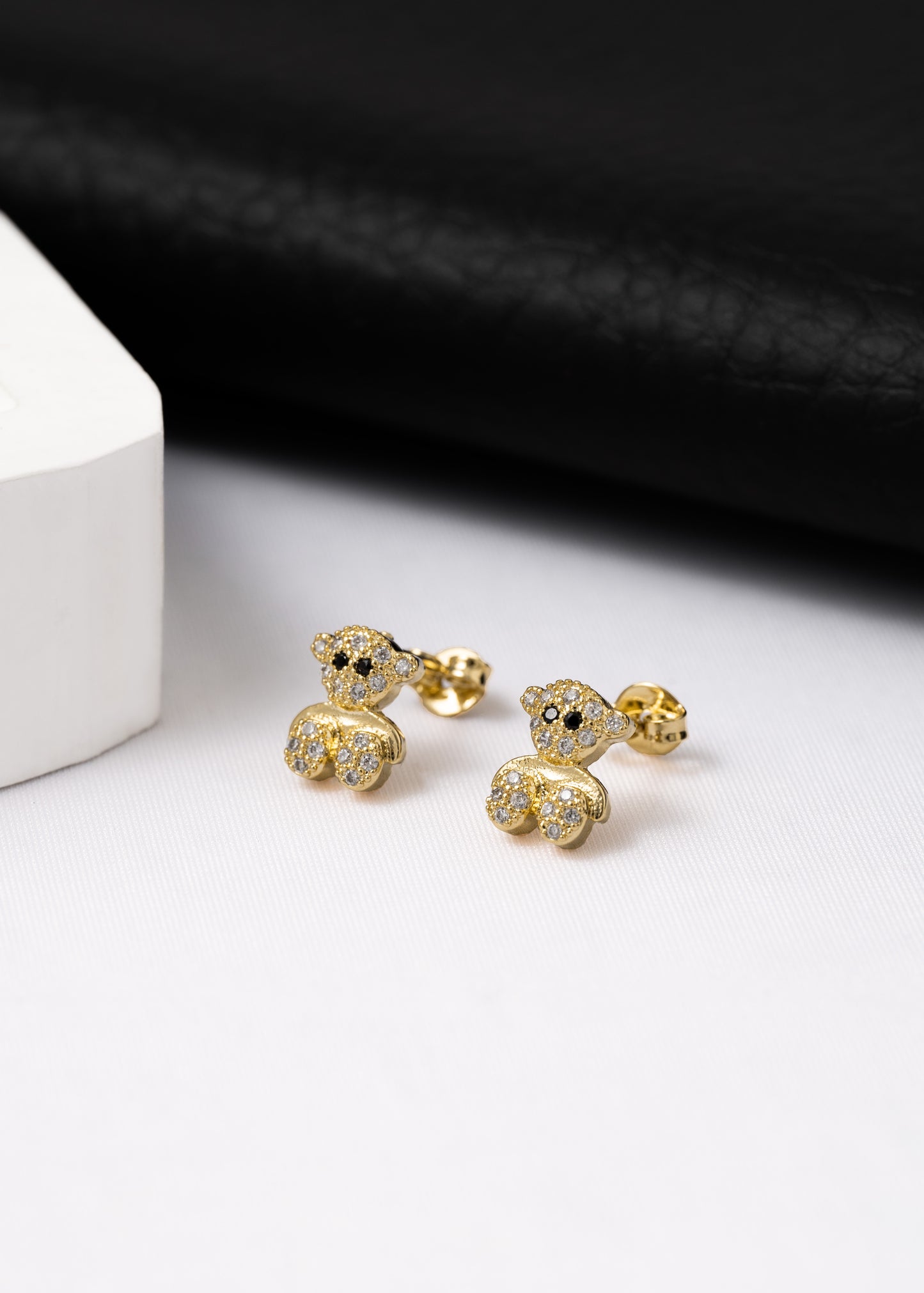 Bear Zirconias Earrings