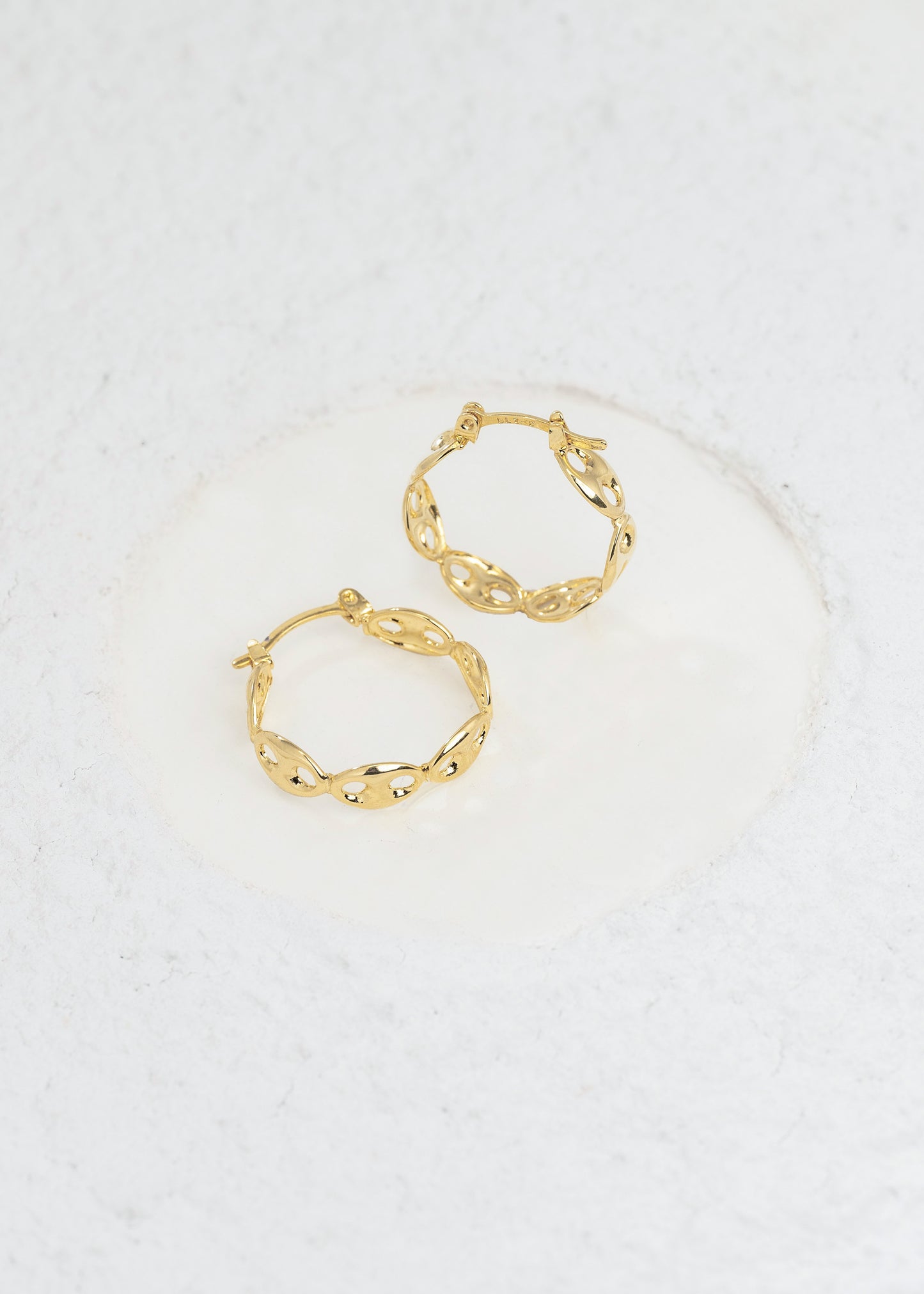 GG Hoop Earrings