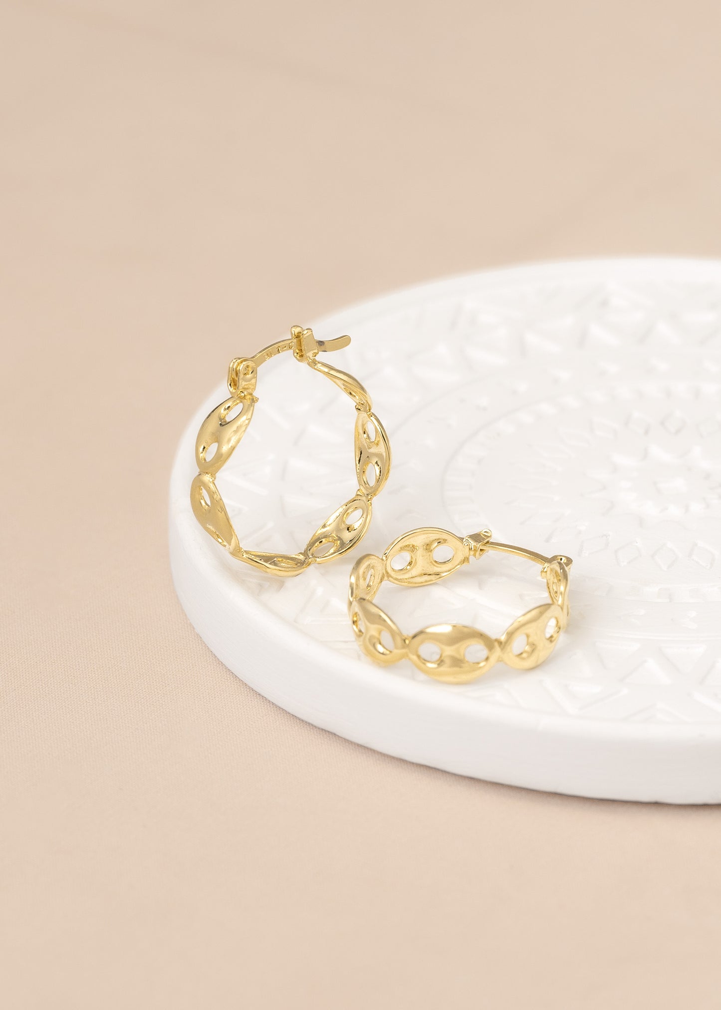 GG Hoop Earrings