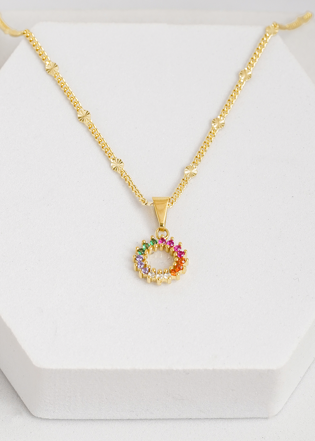 Cuban Sun Chain Necklace