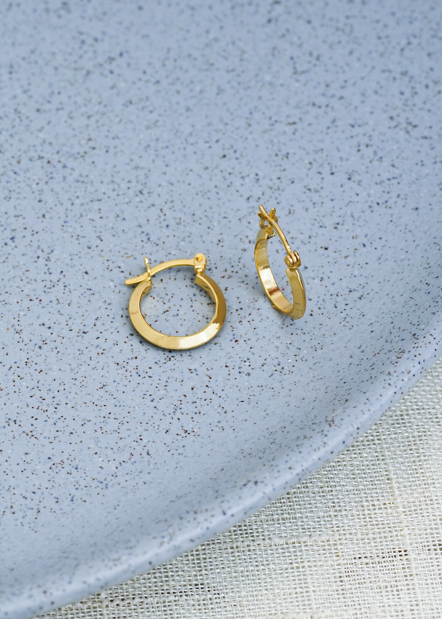 G Hoop Earrings